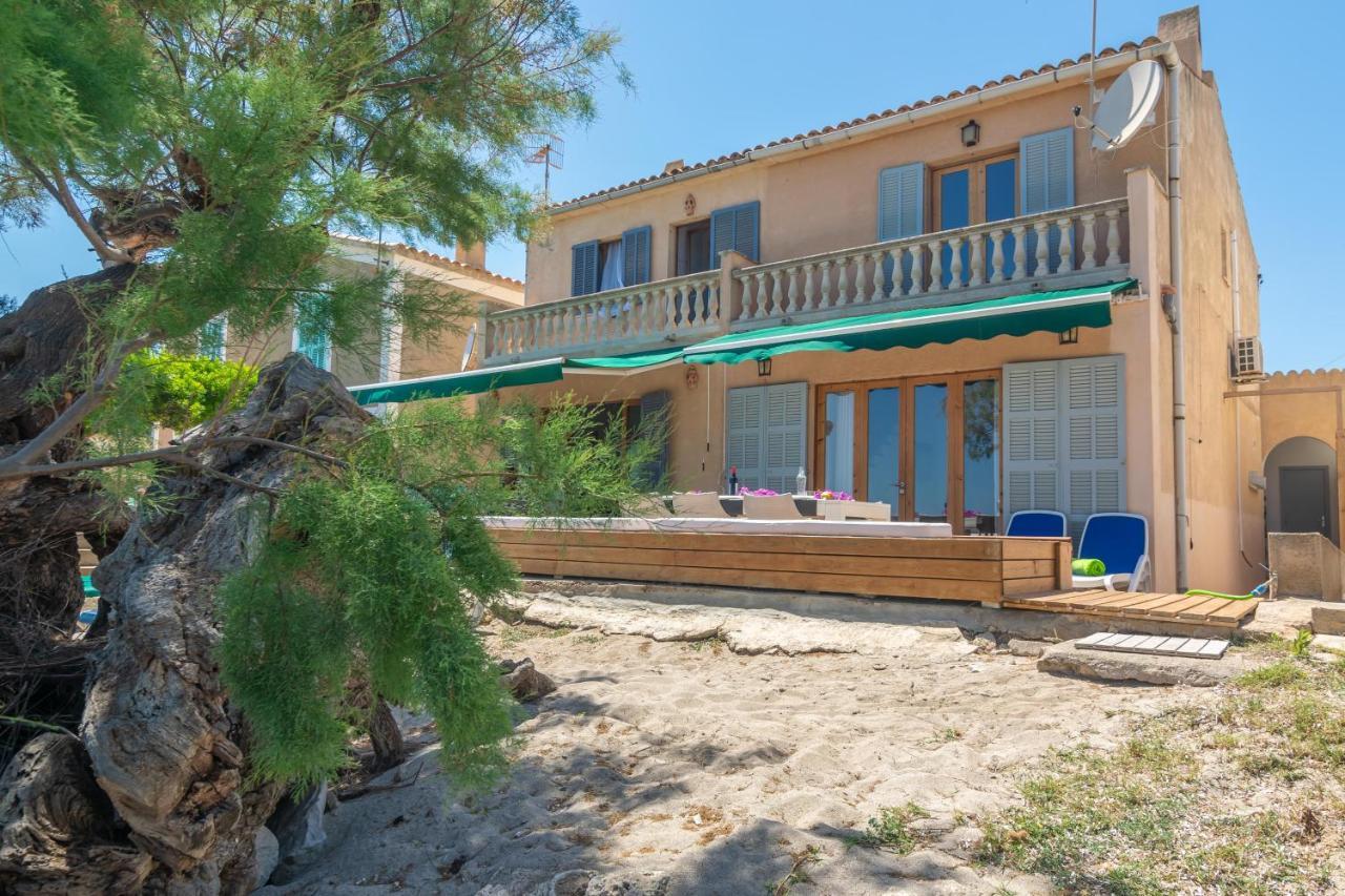 Villa Cas Ferrerico Costa De Los Pinos Esterno foto
