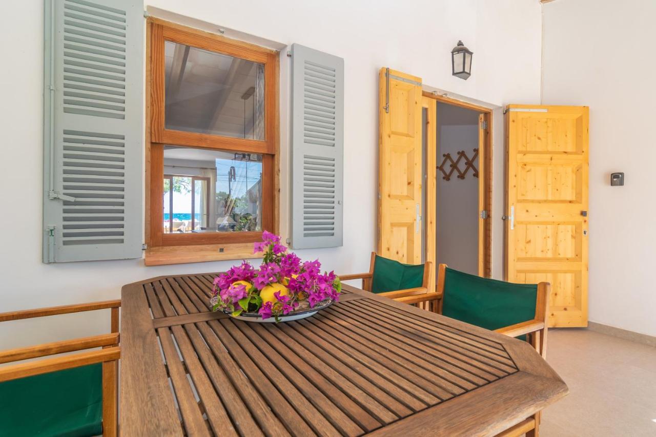 Villa Cas Ferrerico Costa De Los Pinos Esterno foto