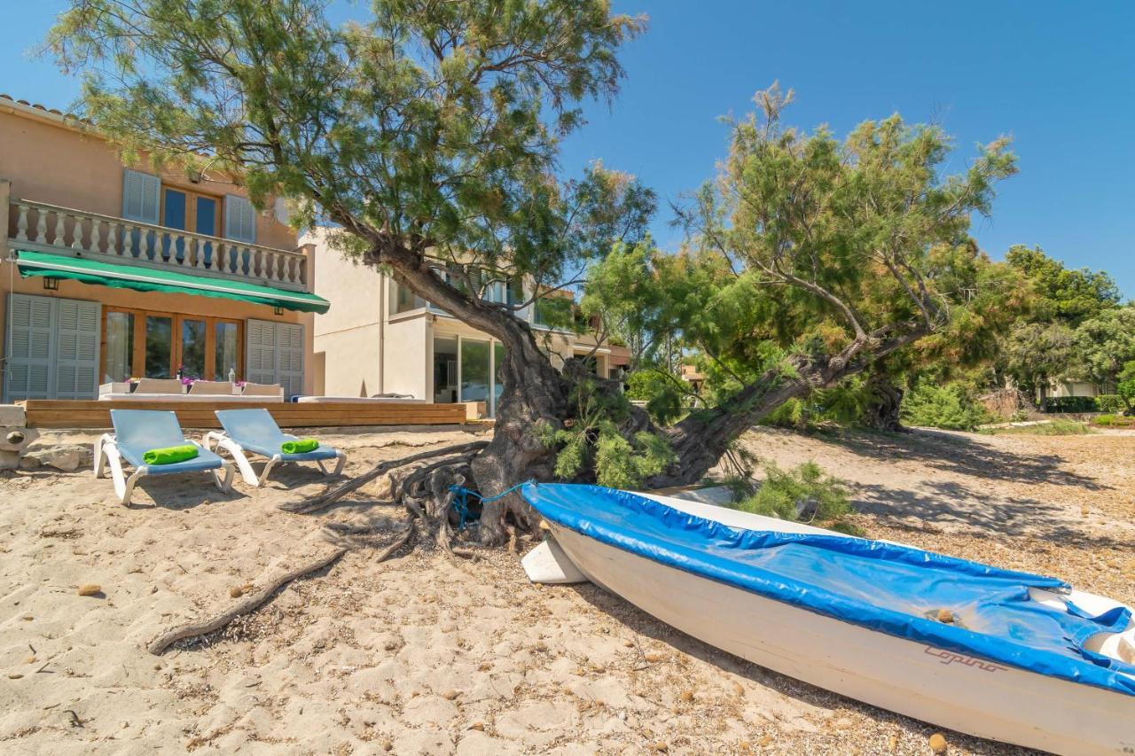 Villa Cas Ferrerico Costa De Los Pinos Esterno foto